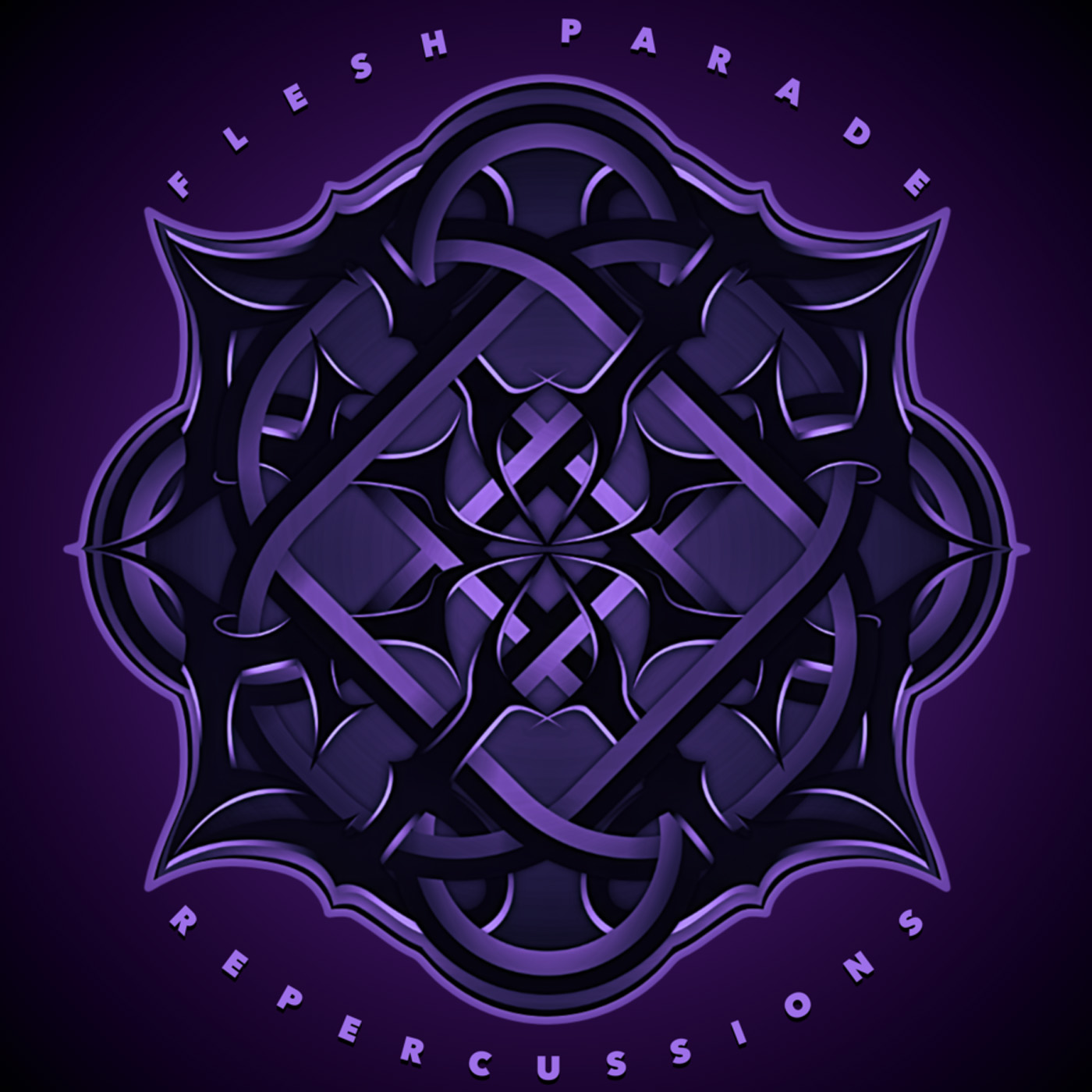 FLESH PARADE - "REPERCUSSIONS" CD SINGLE **PRE ORDER** FLESH PARADE - "REPERCUSSIONS" CD SINGLE **PRE ORDER**